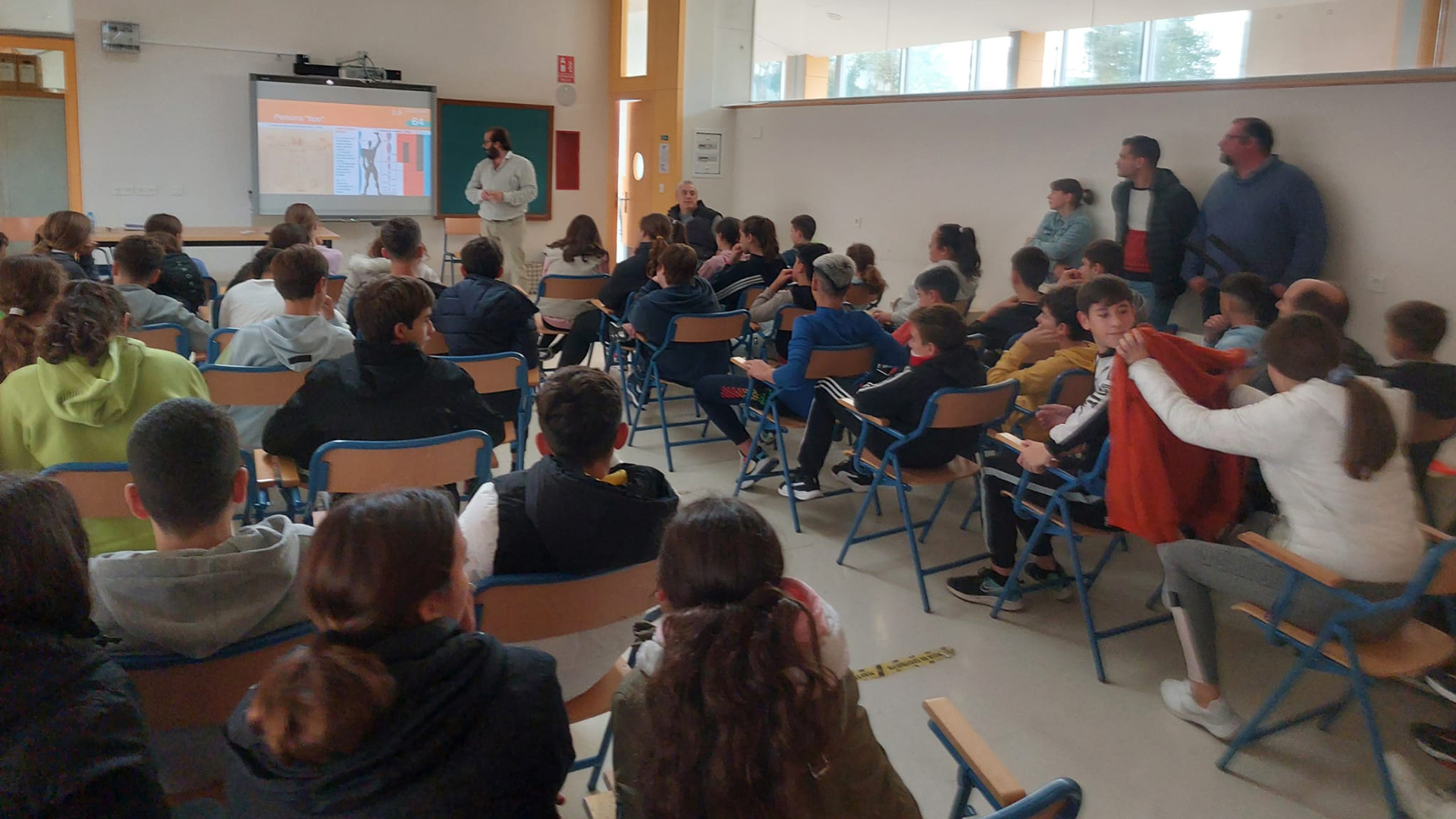Fotografía IES Maestro Don José Jurado Espada de El Rubio