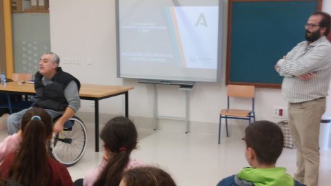 Fotografía IES Maestro Don José Jurado Espada de El Rubio