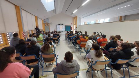 Fotografía IES Maestro Don José Jurado Espada de El Rubio