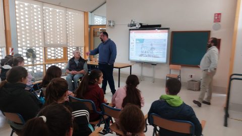 Fotografía IES Maestro Don José Jurado Espada de El Rubio