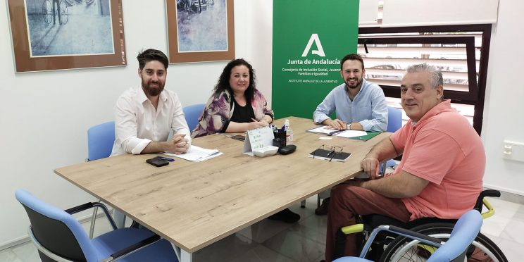 Fotografía Reunión E-YOUTH Instituto Andaluz de la Juventud