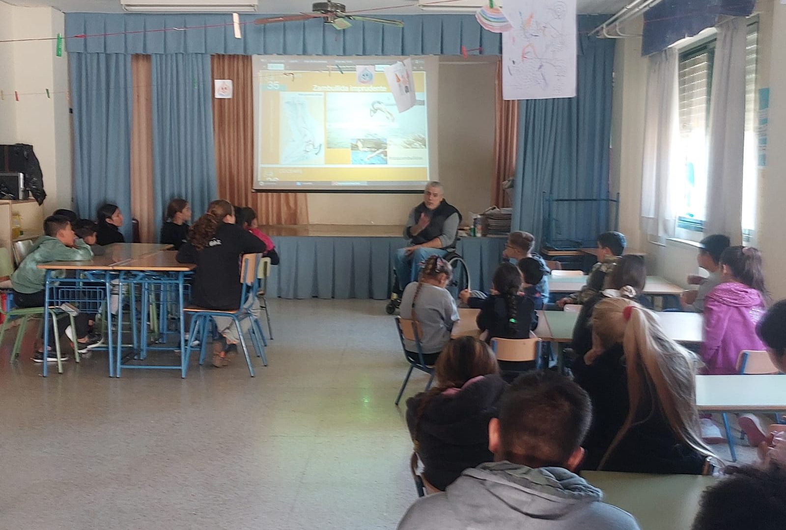 Fotografía CEIP Hermanos Machado de Sevilla