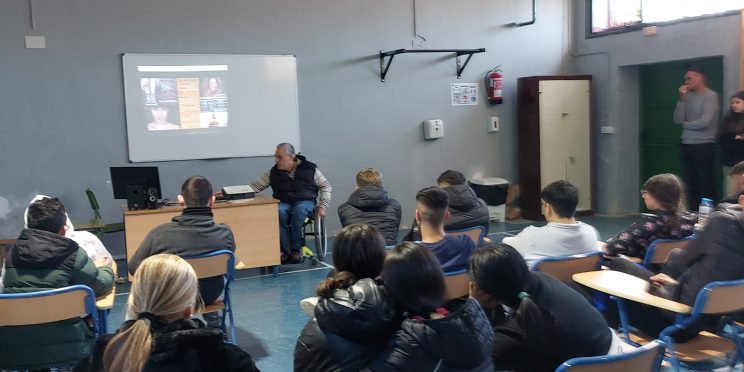 Fotografía IES Polígono Sur de Sevilla