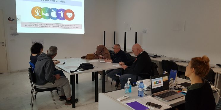 Fotografía taller autoestima