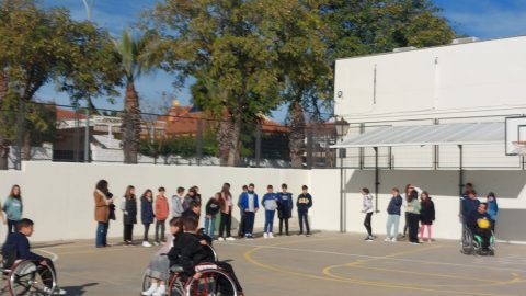 Fotografía CEIP Maestra Natalia Albanés de Espartinas