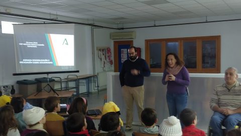 Fotografía CEIP Maestra Natalia Albanés de Espartinas