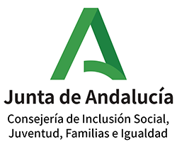 Logo Consejería de Inclusión Social Juventud Familias e Igualdad de la Junta de Andalucía