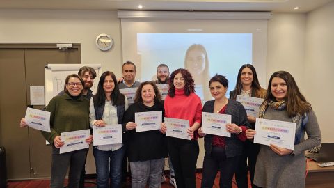Fotografía programa EU-RUDISNET Reunión Lituania