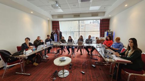 Fotografía programa EU-RUDISNET Reunión Lituania