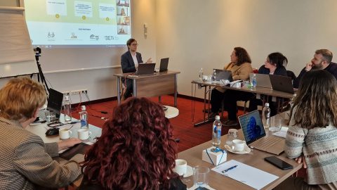 Fotografía programa EU-RUDISNET Reunión Lituania