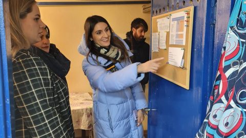 Fotografía programa EU-RUDISNET Reunión Lituania