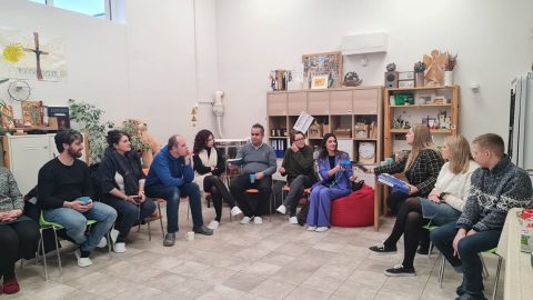 Fotografía programa EU-RUDISNET Reunión Lituania