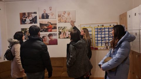 Fotografía programa EU-RUDISNET Reunión Lituania