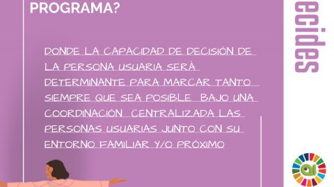 Imagen información programa Tú, decides