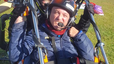 Fotografía XXVI concentración de paramotores y feria del vuelo