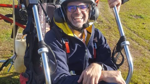 Fotografía XXVI concentración de paramotores y feria del vuelo