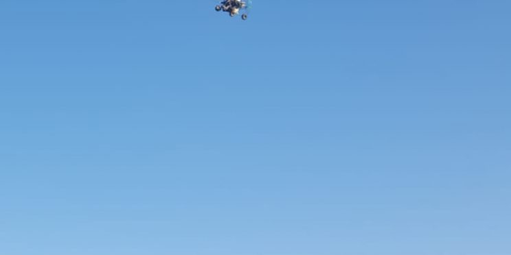 Fotografía XXVI concentración de paramotores y feria del vuelo