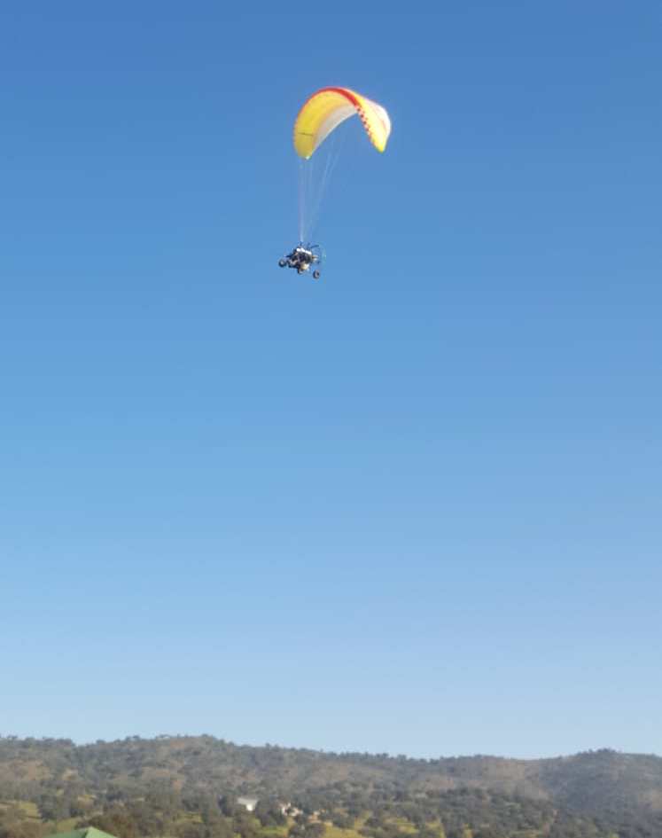 Fotografía XXVI concentración de paramotores y feria del vuelo