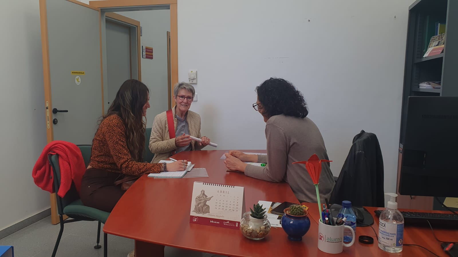Fotografía Reunión FCOM