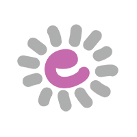 Imagen letra e del logo WeUnique