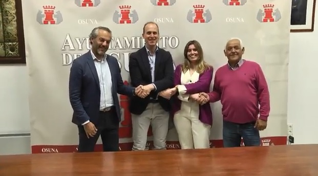Fotografía Acuerdo Ayuntamiento de Osuna