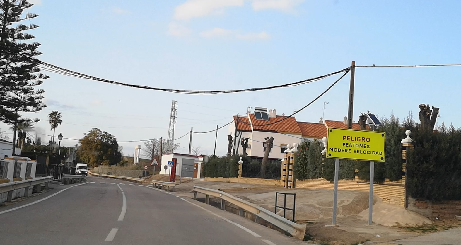 Fotografía Carretera Castilleja del Campo