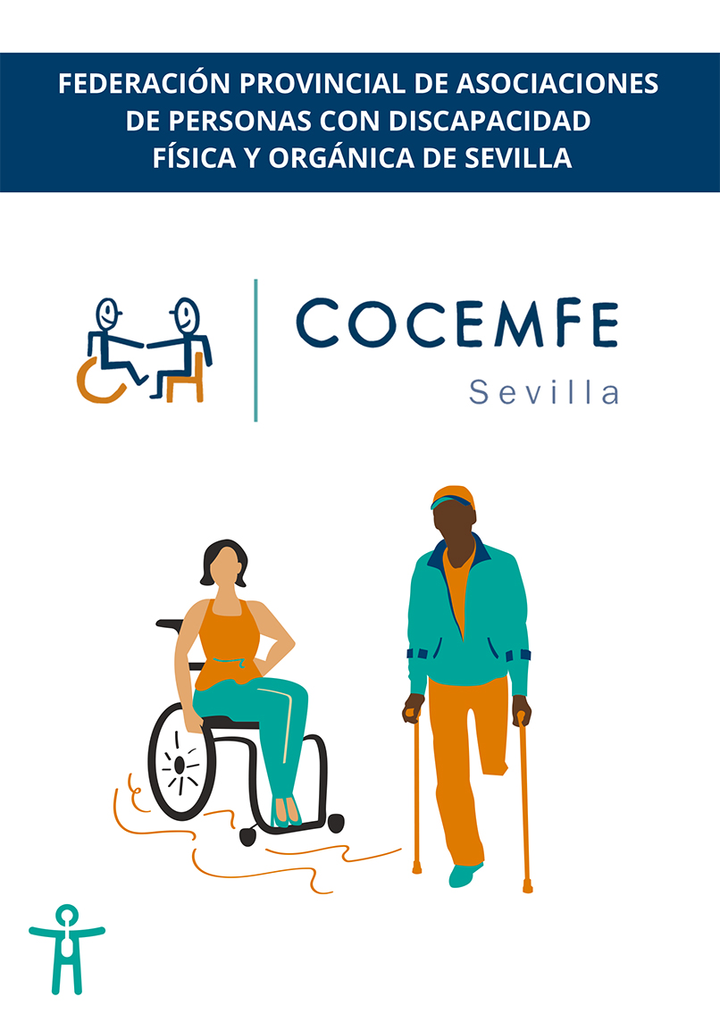 Portada Folleto COCEMFE Sevilla 2023