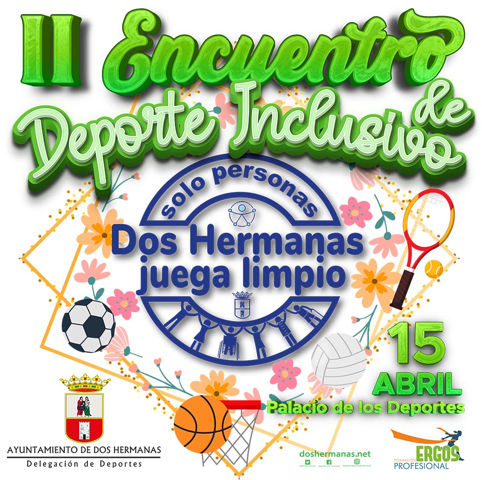 Fotografía II Encuentro deporte inclusivo Dos Hermanas