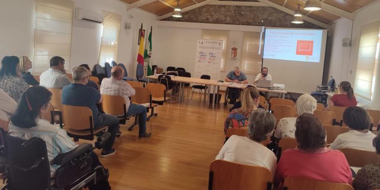 fotografía Jornada Accesibilidad El Rubio