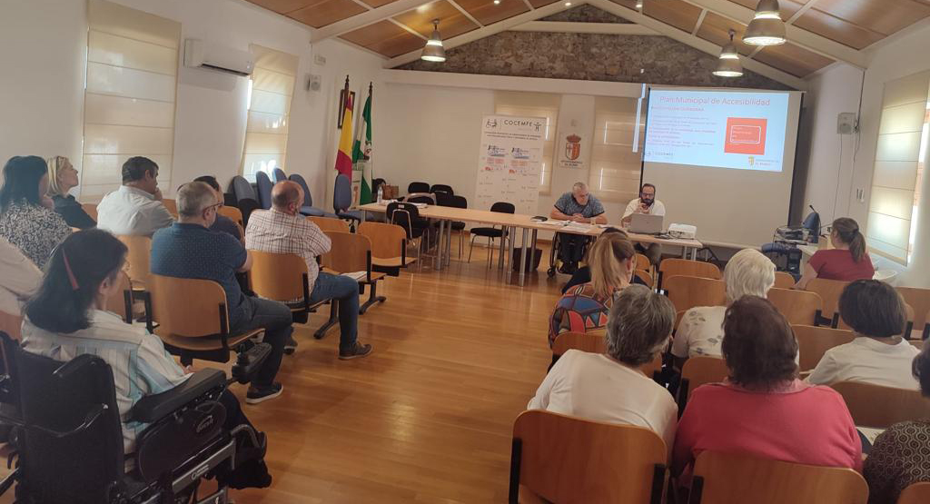 fotografía Jornada Accesibilidad El Rubio