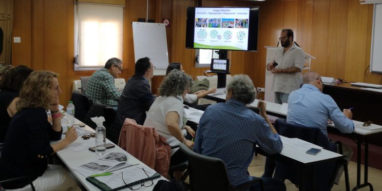 Fotografía formación Accesibilidad Gerencia Urbanismo Sevilla