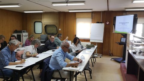 Fotografía formación Accesibilidad Gerencia Urbanismo Sevilla