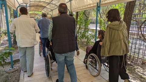 Fotografía formación Accesibilidad Gerencia Urbanismo Sevilla