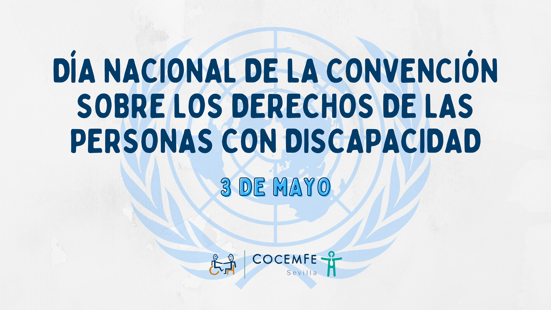 Imagen representativa de la Convención de la ONU personas discapacidad