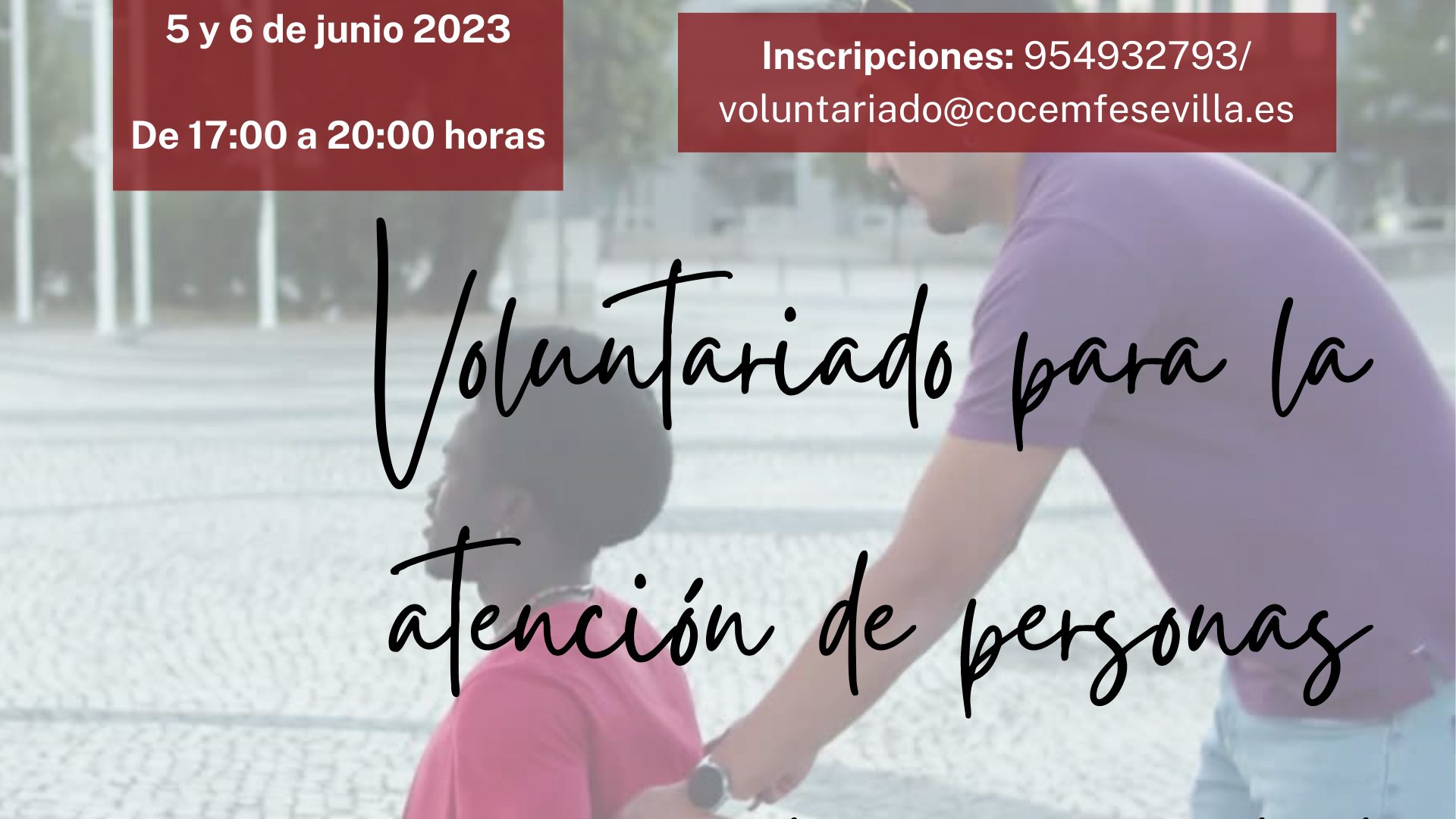 Imagen cartel Taller voluntariado