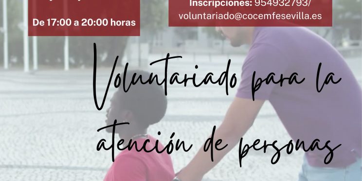 Imagen cartel Taller voluntariado