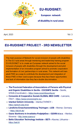 Image 3rd Newsletter EU-Rudisnet online