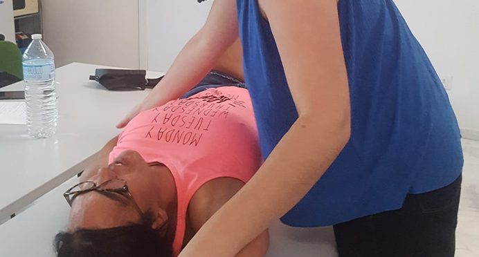 Fotografía Taller voluntariado para la atención de personas con discapacidad, junio 2023