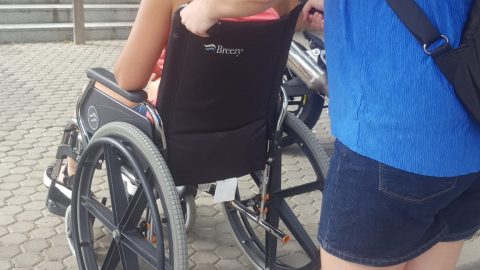 Fotografía Taller voluntariado para la atención de personas con discapacidad, junio 2023