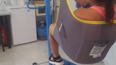 Fotografía Taller voluntariado para la atención de personas con discapacidad, junio 2023