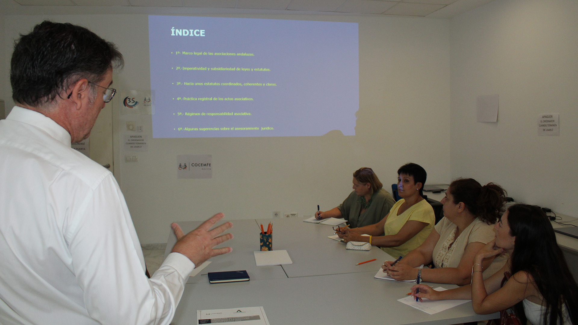 Fotografía Taller jurídico 06-2023