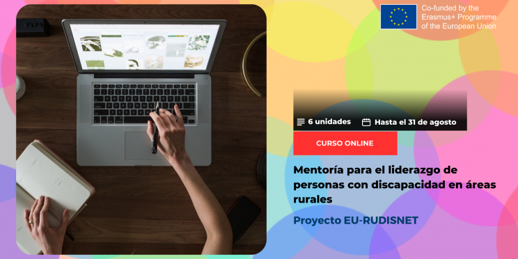 Imagen curso online proyecto EU-RUDISNET