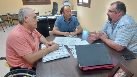 Reuniones en El Rubio por el empleo de las personas con discapacidad
