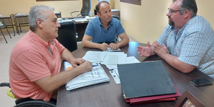 Reuniones en El Rubio por el empleo de las personas con discapacidad
