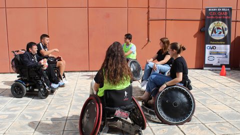 Fotografía Información y Sensibilización sobre Discapacidad