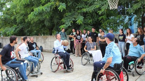 Fotografía Información y Sensibilización sobre Discapacidad