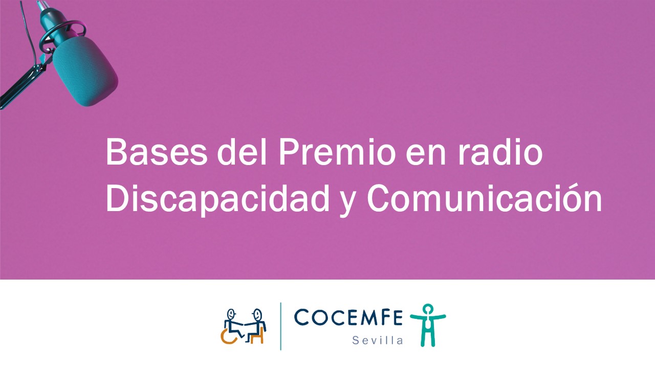 Premio radio Discapacidad Comunicacion