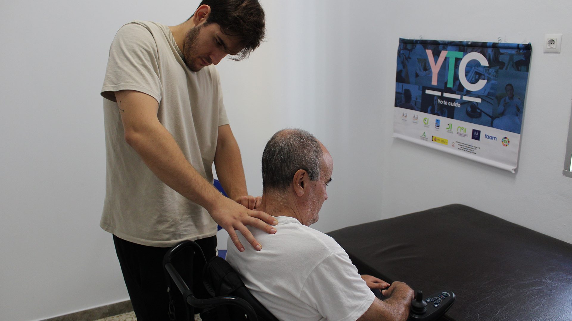 Fotografía Fisioterapia septiembre programa YTC