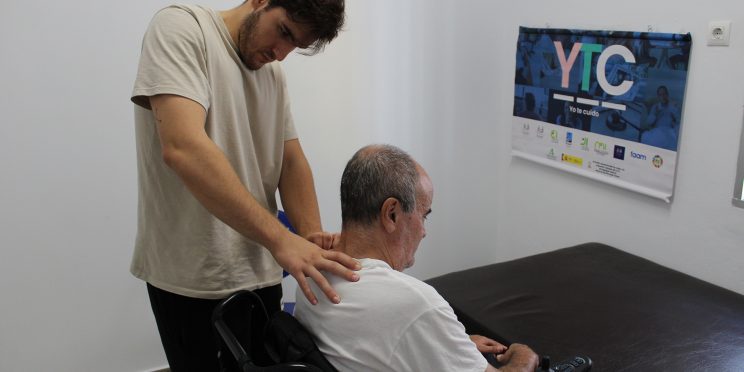 Fotografía Fisioterapia septiembre programa YTC