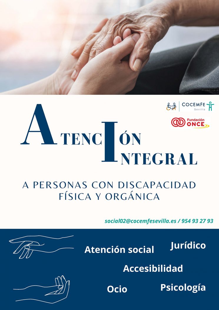 Imagen Cartel Atención Integral 2023